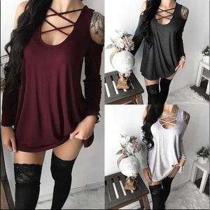 Cute peek a boo dress